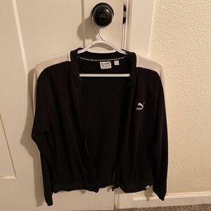 Puma zip up